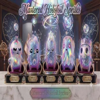 Mastered Holofoil Sprites
