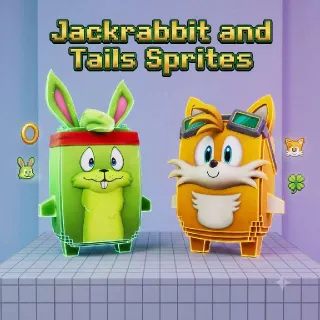 Jackrabbit And Tails Sprites