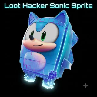 Loot Hacker Sonic Sprite