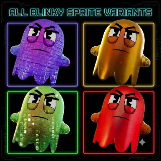 All Blinky Sprite Variants
