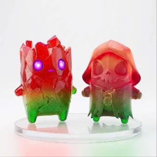 Gummy Zero Point And Gummy Grim Sprite