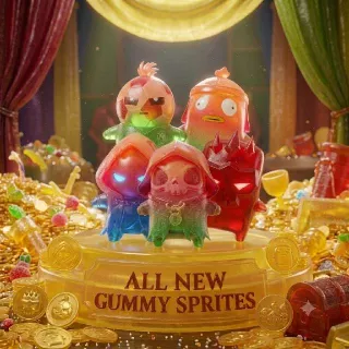 All New Gummy Sprites