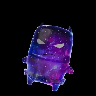 Galaxy Batman Sprite
