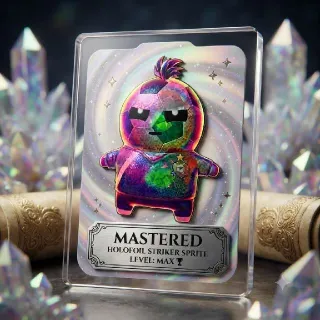 Mastered Holofoil Striker Sprite