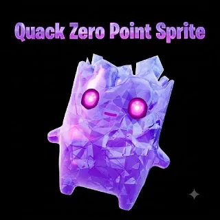 Quack Zero Point Sprite