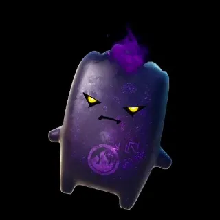 Cube Fire Sprite