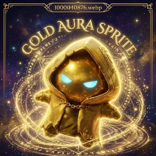 Gold Aura Sprite