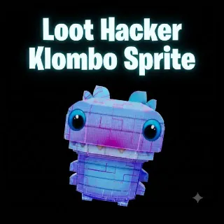 Loot Hacker Klombo Sprite/Keep It