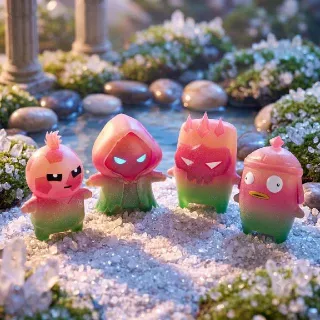 All New Gummy Sprites