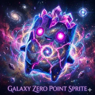 Galaxy Zero Point Sprite