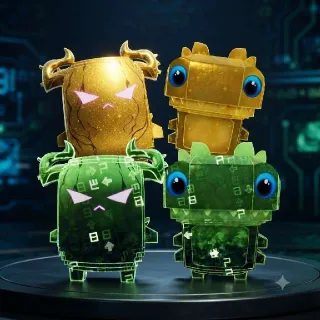 Cheat Master And Gold Klombo, Storm Scout Sprites