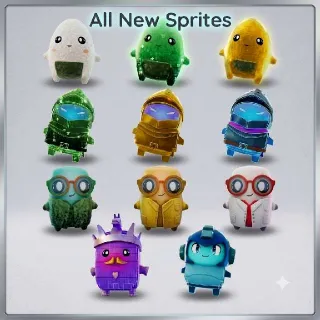 All New Sprites