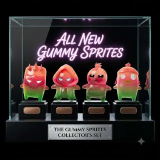 All New Gummy Sprites