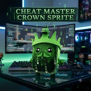 Cheat Master Crown Sprite/Keep It