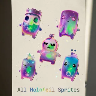 All Holofoil Sprites