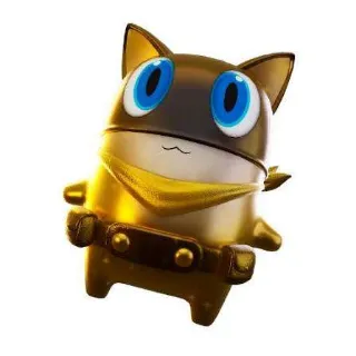 Gold Morgana Sprite