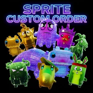 Choose Any 10 Sprites
