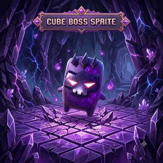 Cube Boss Sprite