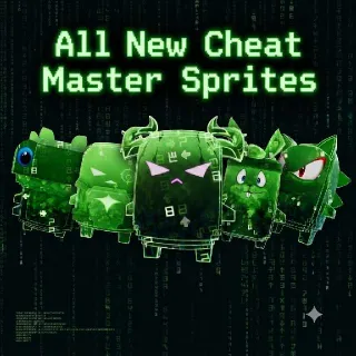 All New Cheat Master Sprites
