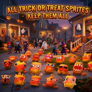 All Trick Or Treat Sprites