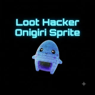 Loot Hacker Onigiri Sprite