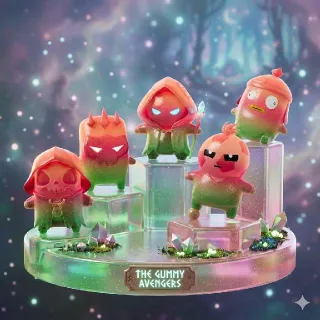 All New Gummy Sprites