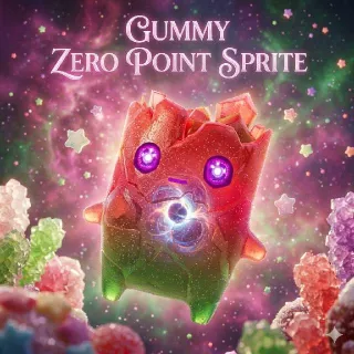 Gummy Zero Point Sprite