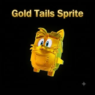 Gold Tails Sprite