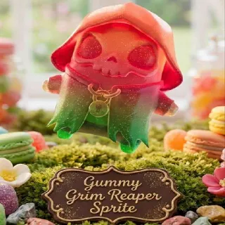 Gummy Grim Reaper Sprite