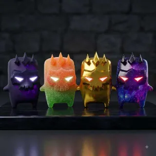 All Boss Sprite Variants