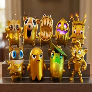 All Gold Sprites/Keep Them All
