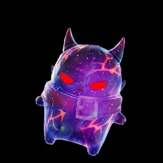 Galaxy Demon Sprite