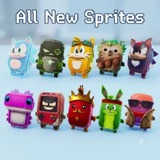 All New Sprites/Keep Them