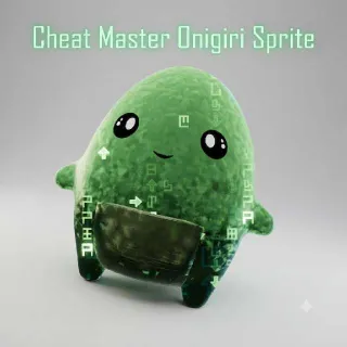 Cheat Master Onigiri Sprite