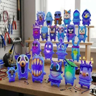 All Loot Hacker Sprites/Keep Them All