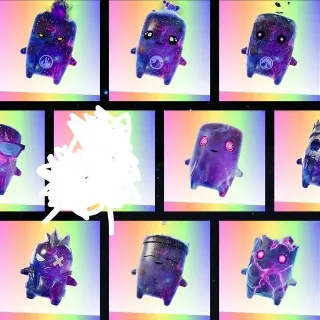 All Galaxy Sprites except Demon