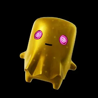Gold Ghost Sprite
