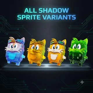 All Tails Sprite Variants
