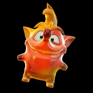 Trick Or Treat Crash Bandicoot Sprite