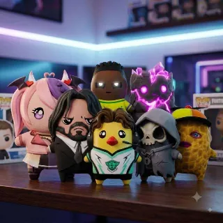 Iron Mouse John Wick Vini Jr Zero Point Pollo Grim And Burnt Peanut Sprite