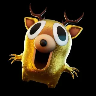 Gold The Deer Sprite
