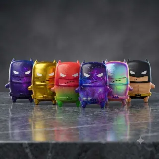 All Batman Sprite Variants
