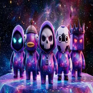 All New Galaxy Sprites