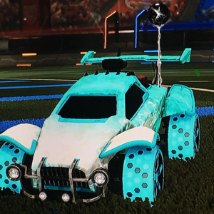 Sky Blue Gripstride HX: Inverted Wheels