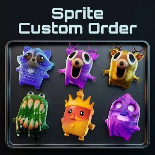 Choose Any 5 Sprites