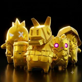 Golden Bundle Sprites