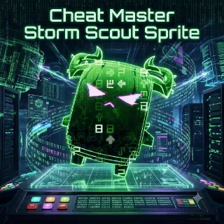 Cheat Master Storm Scout Sprite