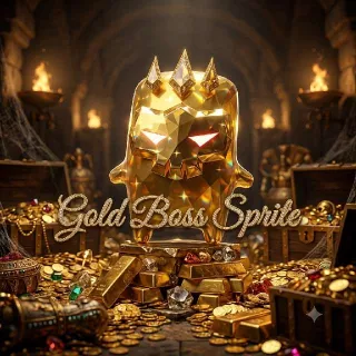 Gold Boss Sprite