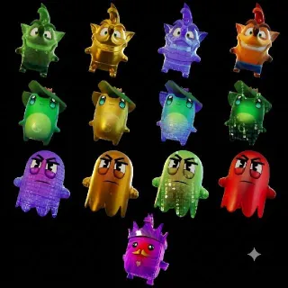 All 13x New Sprites
