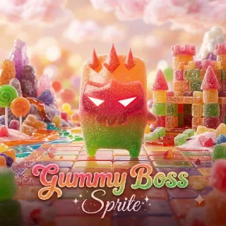 Gummy Boss Sprite